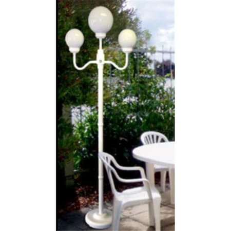 Outdoor Lamp Company 201W Economy Street Lamp - White